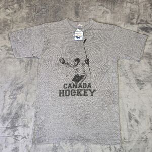 Vintage Chip & Pepper University Canada Hockey T Shirt Size Medium New NWT